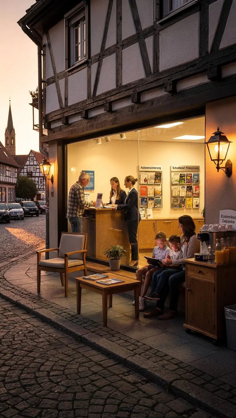 Nahaufnahme eines Mechanikers, der ein Auto sorgfältig auf Sicherheitsmängel überprüft